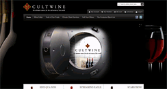 Desktop Screenshot of cultwine.com